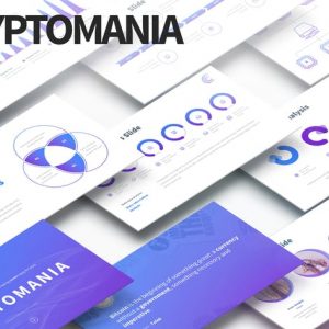 Cryptomania - Multipurpose PowerPoint Presentation