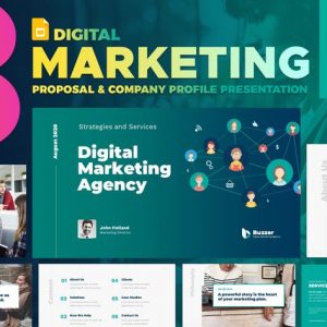 Digital Marketing Agency Google Slide