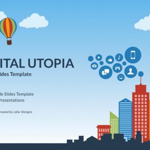 Digital Utopia Google Slides Template