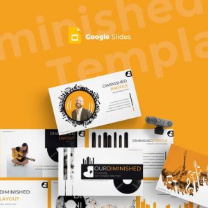 Diminished - Google Slides Template