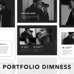 Dimness PowerPoint Template