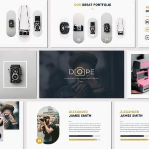 DOPE - Google Slides Template