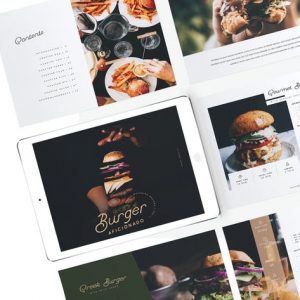 eBook Template | Cookbook | 16 Pages| PowerPoint