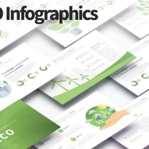 ECO - PowerPoint Infographics Slides