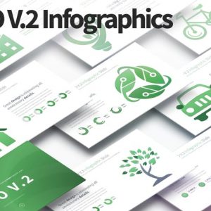 ECO V.2 - PowerPoint Infographics Slides