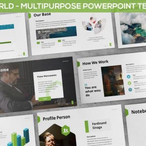 Ecoworld - Multipurpose Powerpoint Template