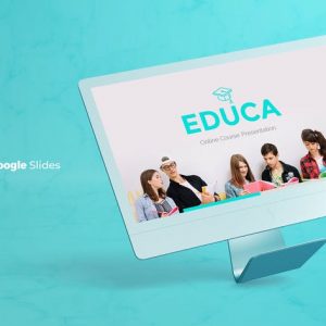 Educa - Google Slides Template