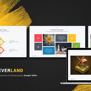 Everland Multipurpose & Creative Google Slide