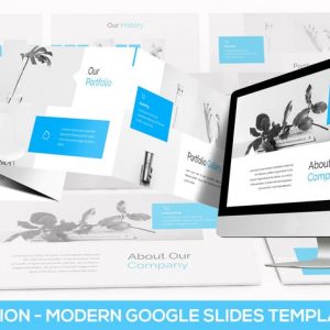 Evolution - Modern Google Slides Template