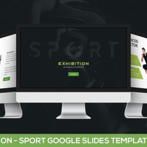 Exhibition - Sport Google Slides Template