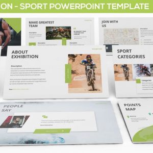 Exhibition - Sport Powerpoint Template