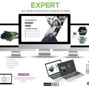 Expert Powerpoint Template