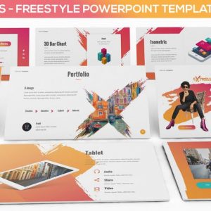 Express - Freestyle Powerpoint Template