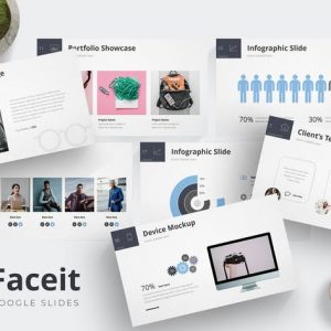 Faceit - Google Slides Template