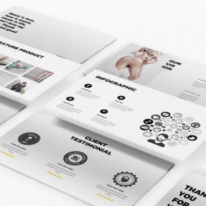 Fashion Google Slides Template