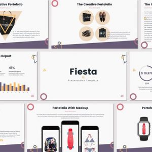 Fiesta - Google Slides Template