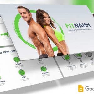 Fitnahh - Google Slides Template