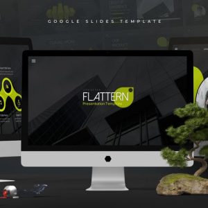 Flattern - Google Slides Template