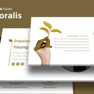 Floralist - Google Slides Template