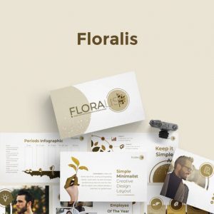 Floralist - Powerpoint Template