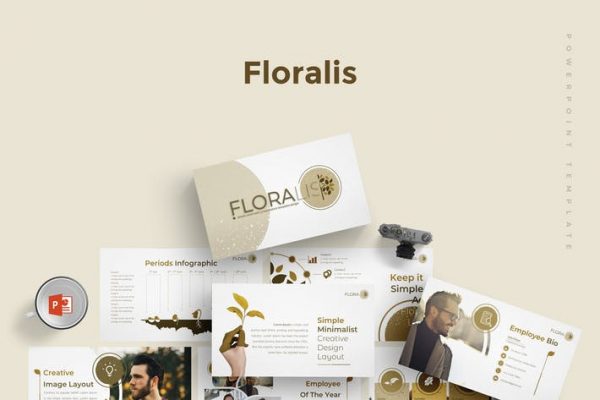 Floralist - Powerpoint Template