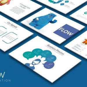 FLOW Powerpoint Template