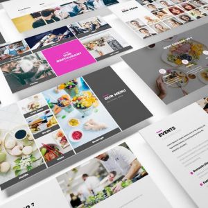 Foodie Duddie Google Slides Template