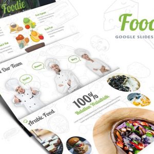 Foodie-Google Slides Template