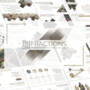 Fractions - Google Slides Template