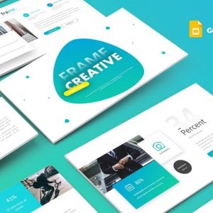 Frame Creative - Google Slides Template