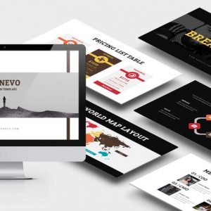 Ganevo : Creative Studio Powerpoint Template