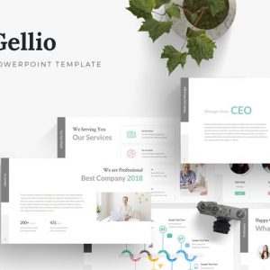 Gellio - Powerpoint Template