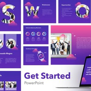 Get Started PowePoint Template