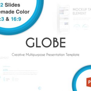 Globe - Powerpoint Template