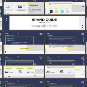 Google Slides Brand Guidelines Template