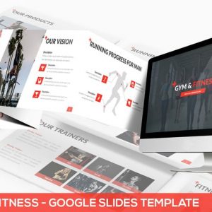 Gym & Fitness - Google Slides Template