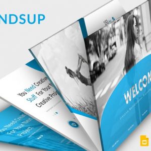 Handsup - Google Slides Template