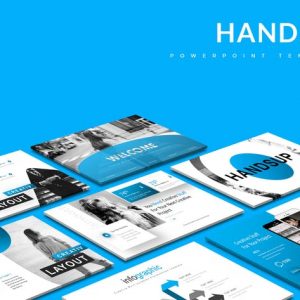 Handsup - Powerpoint Template