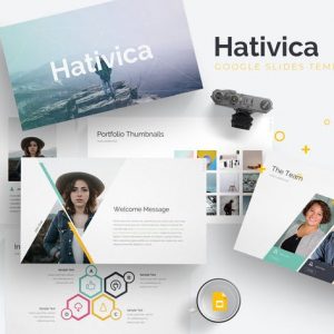 Hativica - Google Slides Template