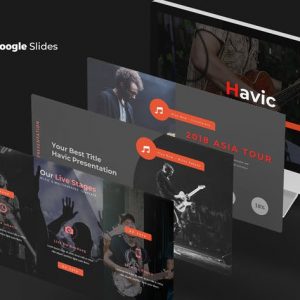 Havic - Google Slides Template