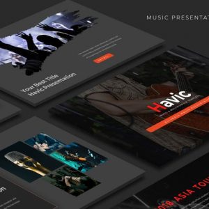 Havic - Powerpoint Template