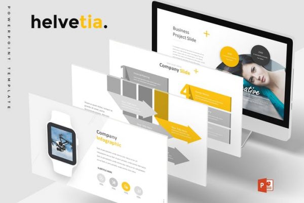 Helvetia - Powerpoint Template