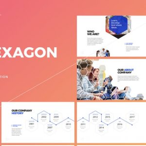 Hexagon - Powerpoint Template