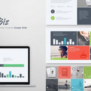 HiBiz Google Slide Template