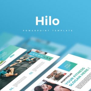 Hilo - Powerpoint Template