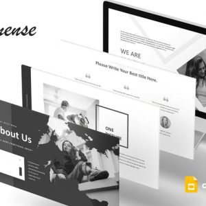 Himense - Google Slides Template