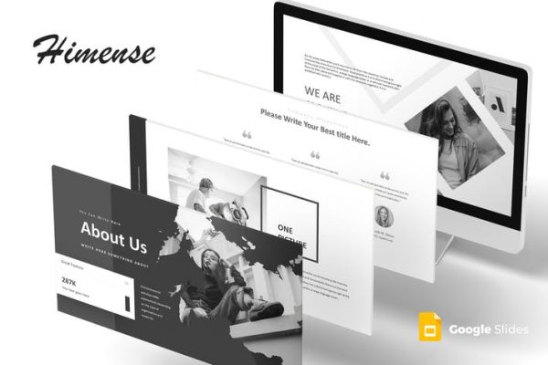 Himense - Google Slides Template