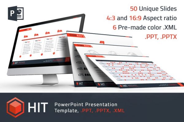 HIT - Professional PowerPoint Template