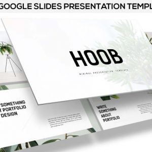 Hoob - Google Slides Template