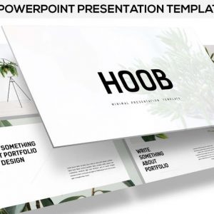 Hoob - Powerpoint Template